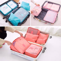 Set Bolsas Viajeras™️ Evita el estres de un equipaje desordenado