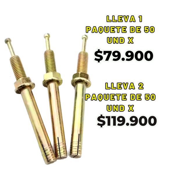 Tornillo de Expansión Rápido ™PowerBolt