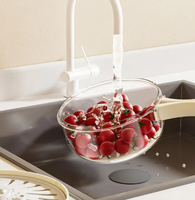Quick-Fresh™ Escurridor Compacto Todo en Uno