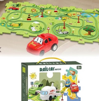 PuzzleRacer ™Carrera Mental para tus hijos