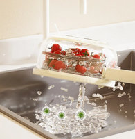 Quick-Fresh™ Escurridor Compacto Todo en Uno