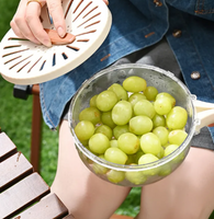 Quick-Fresh™ Escurridor Compacto Todo en Uno