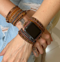 UrbanGlam™ Apple Watch Brazalete