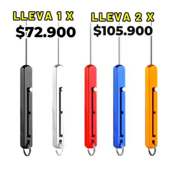 EcoPick Retráctil ™ Palillo Sustentable