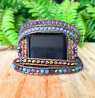 UrbanGlam™ Apple Watch Brazalete