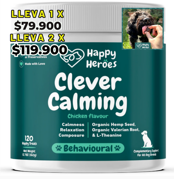Happy Pup Chews ™ Calma Perruna