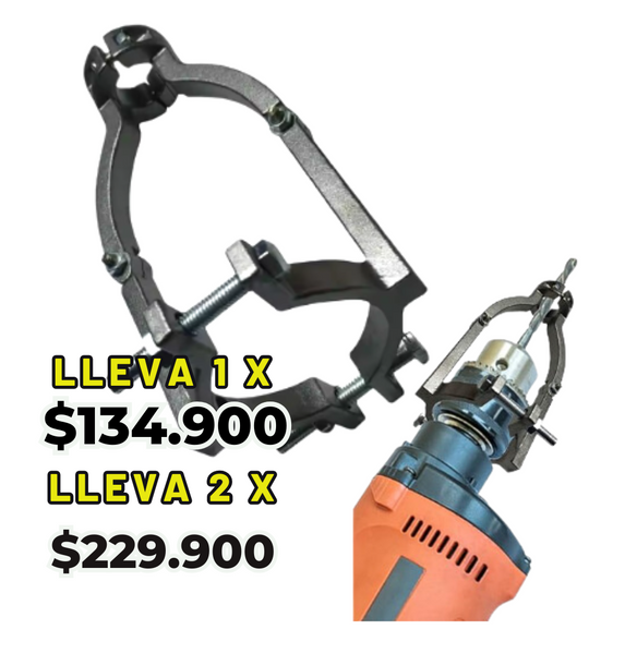 Precision Hole Maker ™ Adaptador Multipropósito