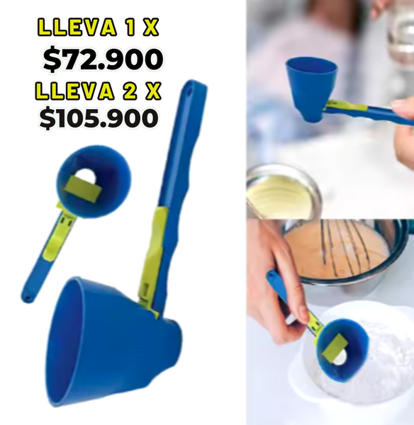 SmartSpoon ™Cuchara Medidora Multifuncional