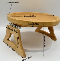 Perfect Drink Table™ Mesita Portátil Multiusos