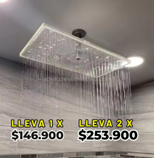 Acrylic Shield™ Renueva tu Ducha Fácilmente