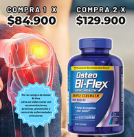 OSTEO BI-FLEX™ Muévete libremente