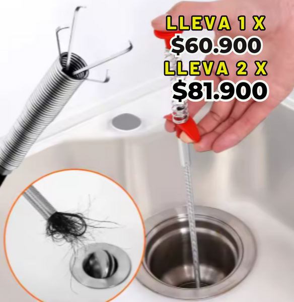 Easy Drain Fix™ Solución Rápida de Drenaje