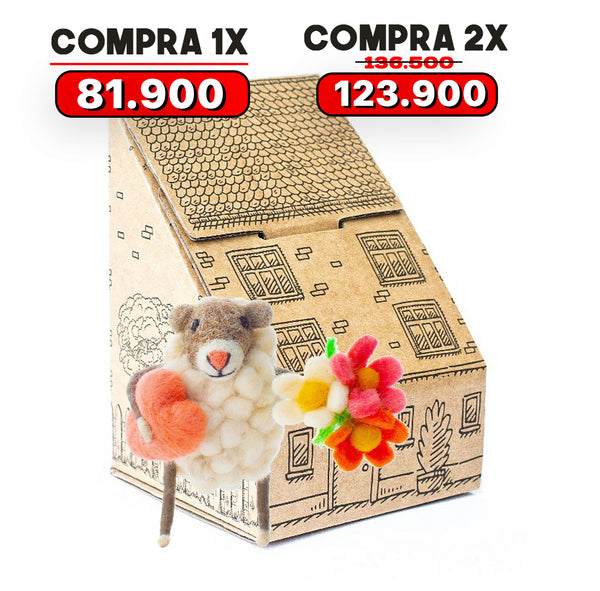 Oveja Artesanal™¡Regala Amor Eterno!