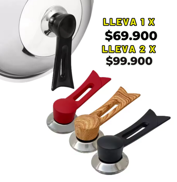 No-Slip™ Tapa Segura para Olla