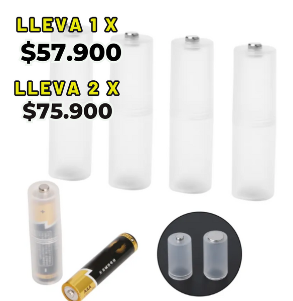 Battery Converter Pro ™Transformador de Pilas Rápido