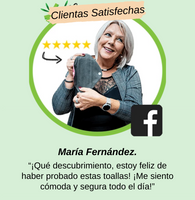 Toallas Higiénicas EcoFem™️ deja de usar toallas desechables