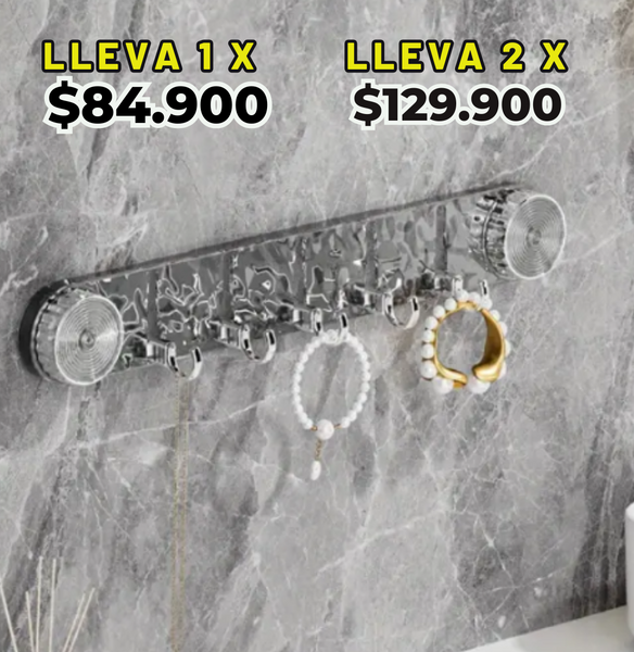 Estante Flotante Pro™ Magic Suction