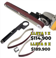 Adaptador Lijadora Pro ™ Transforma tu Herramienta