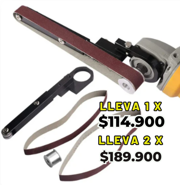 Adaptador Lijadora Pro ™ Transforma tu Herramienta