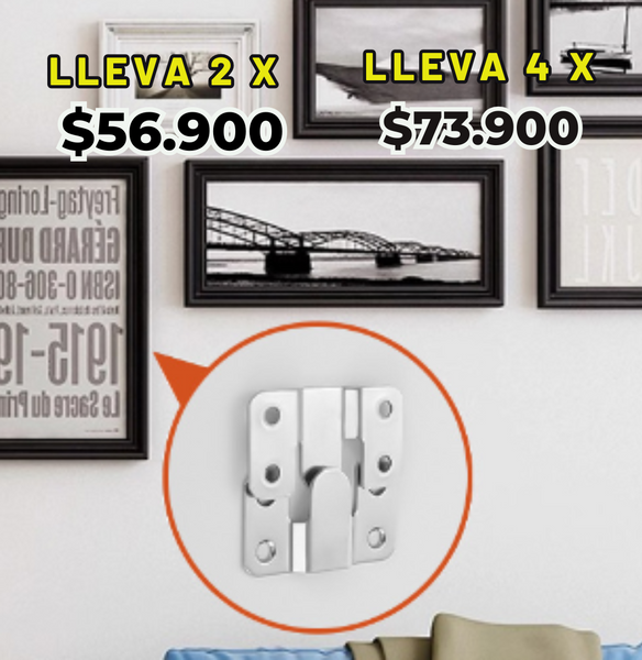 Hanging Code ™ colgador de muebles