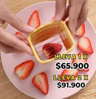 Fruit Pro Cutter ™Rebanador Express de Frutas
