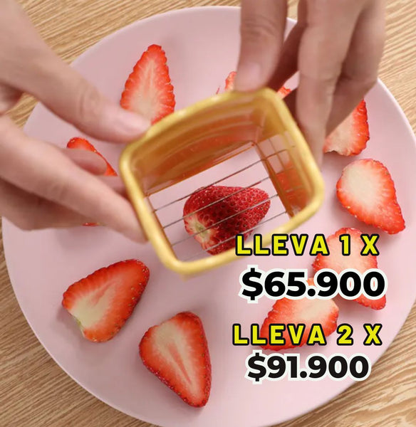 Fruit Pro Cutter ™Rebanador Express de Frutas