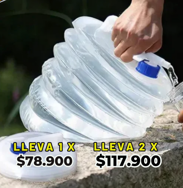 Garrafón Portátil UltraPráctico™ WaterEase Pro