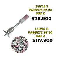 Clavos de Fijación Rápida M8 ™ MaxDurable
