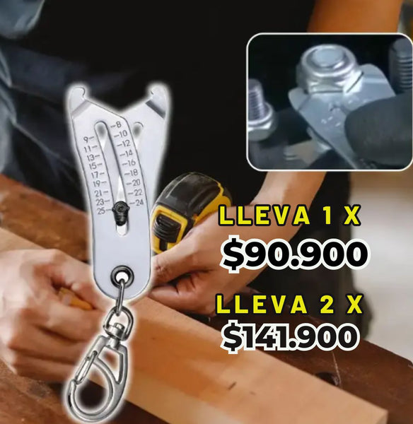 Screw Size ™Medidor de Tornillos Pro