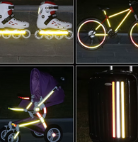 Night Glow Wheel ™Stickers Reflectivos para ruedas