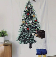 Holiday Wall Tree ™ Árbol Mágico de Navidad