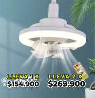 Ventiluz 2 en 1™ LED CoolFan