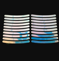 Night Glow Wheel ™Stickers Reflectivos para ruedas
