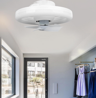 Ventiluz 2 en 1™ LED CoolFan