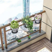 Cesta EleganciaFloral™️ Eleva la belleza de tus plantas con este soporte