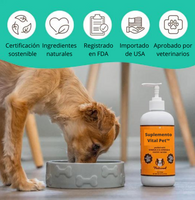 Suplemento VitalPet™️ Eleva la salud y felicidad de tu peludo
