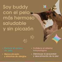 Pelagem & Coceira™ ¡Pelaje radiante y saludable!