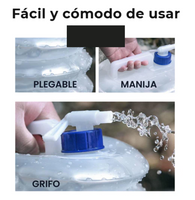 Garrafón Portátil UltraPráctico™ WaterEase Pro