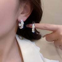 Pendientes de circonita