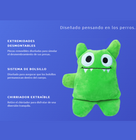 FlexiPeluche™ El mejor juguete para tu mascota