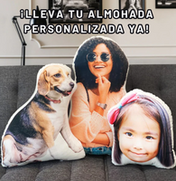 Abrazos en Tela™ Almohadas Personalizadas