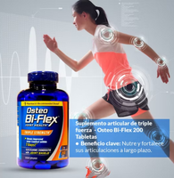 OSTEO BI-FLEX™ Muévete libremente