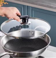 No-Slip™ Tapa Segura para Olla