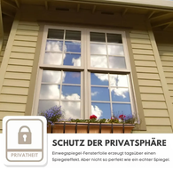 Película protectora SolSafe™ privacidad para tu hoga