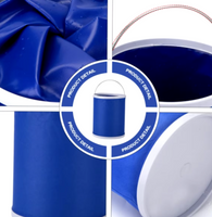 EcoBucket ™Cubo de Espacio Reducido