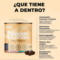 Pelagem & Coceira™ ¡Pelaje radiante y saludable!