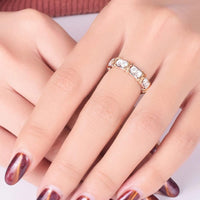 Anillo de circon™️ ¡Luce elegante y sofisticado!