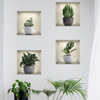 Pegatinas Oasis Natural 3D Renueva tus espacios al natural