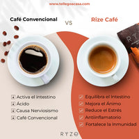 Ryze Café™ Sana tu cuerpo y mente