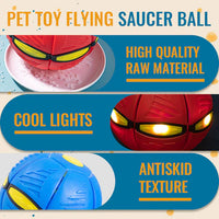 Pelota Ovni que cambia de forma